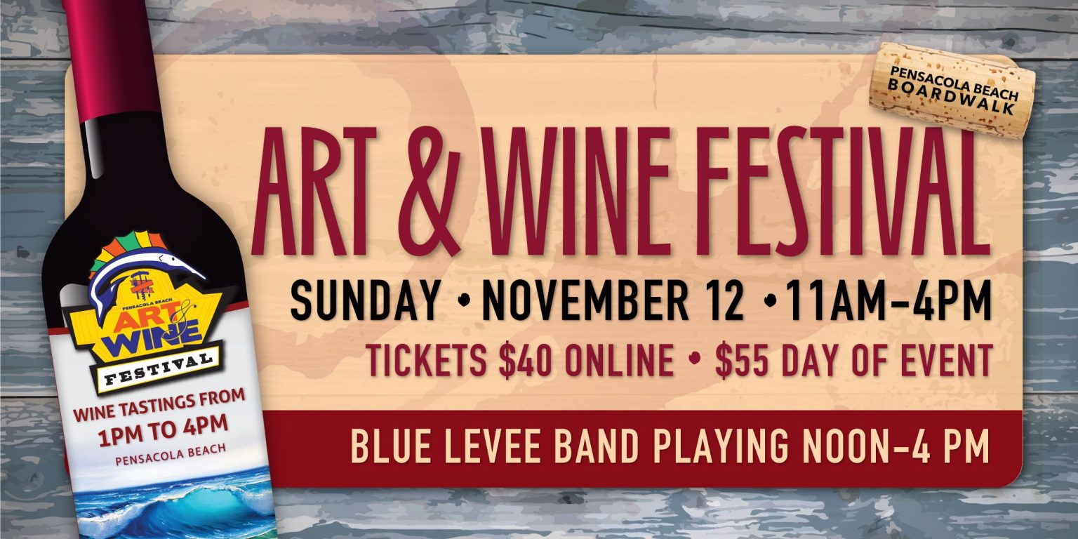 Art & Wine Festival Pensacola Beach Chamber of Commerce