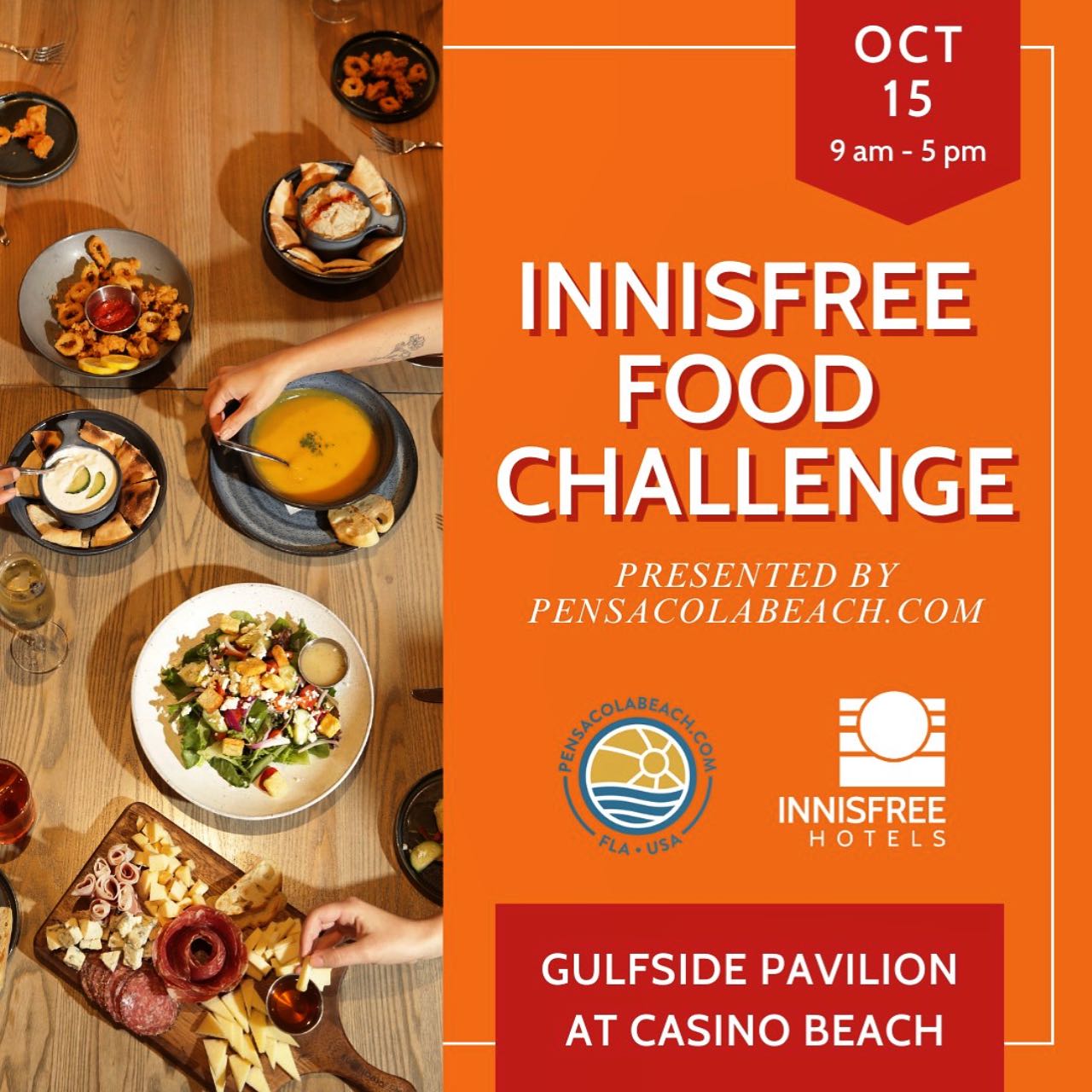 innisfree food challenge