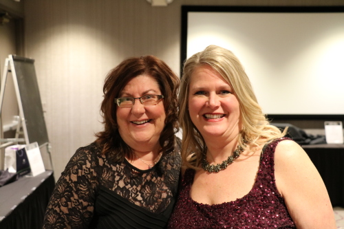 IMG_1203_500x333 Michele (left) & Laurie (right) at the 2020 Annual Community Awards Gala