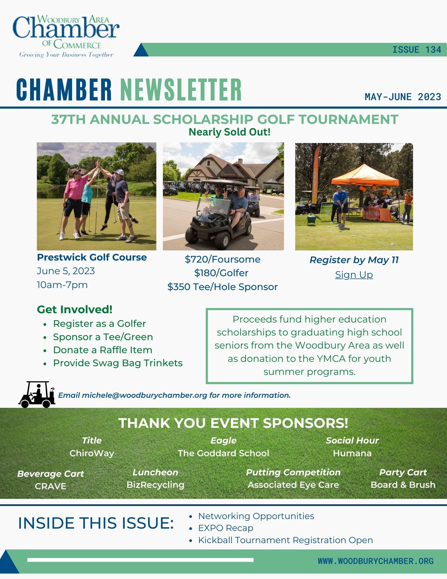 May June 2023 Newsletter Cover