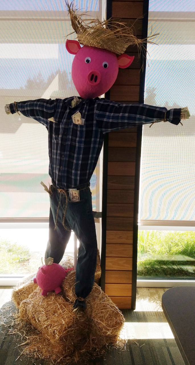 Scarecrow #11 - Yolo Federal Credit Union2021 Scarecrow #11 - Yolo Federal Credit Union2021