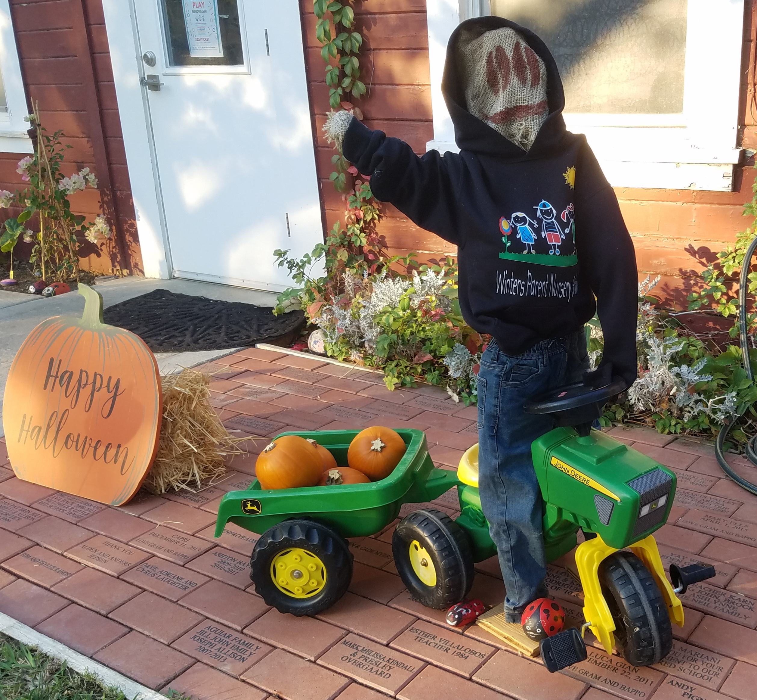 Scarecrow#17- WintersParentNurserySchool2021 Scarecrow#17- WintersParentNurserySchool2021