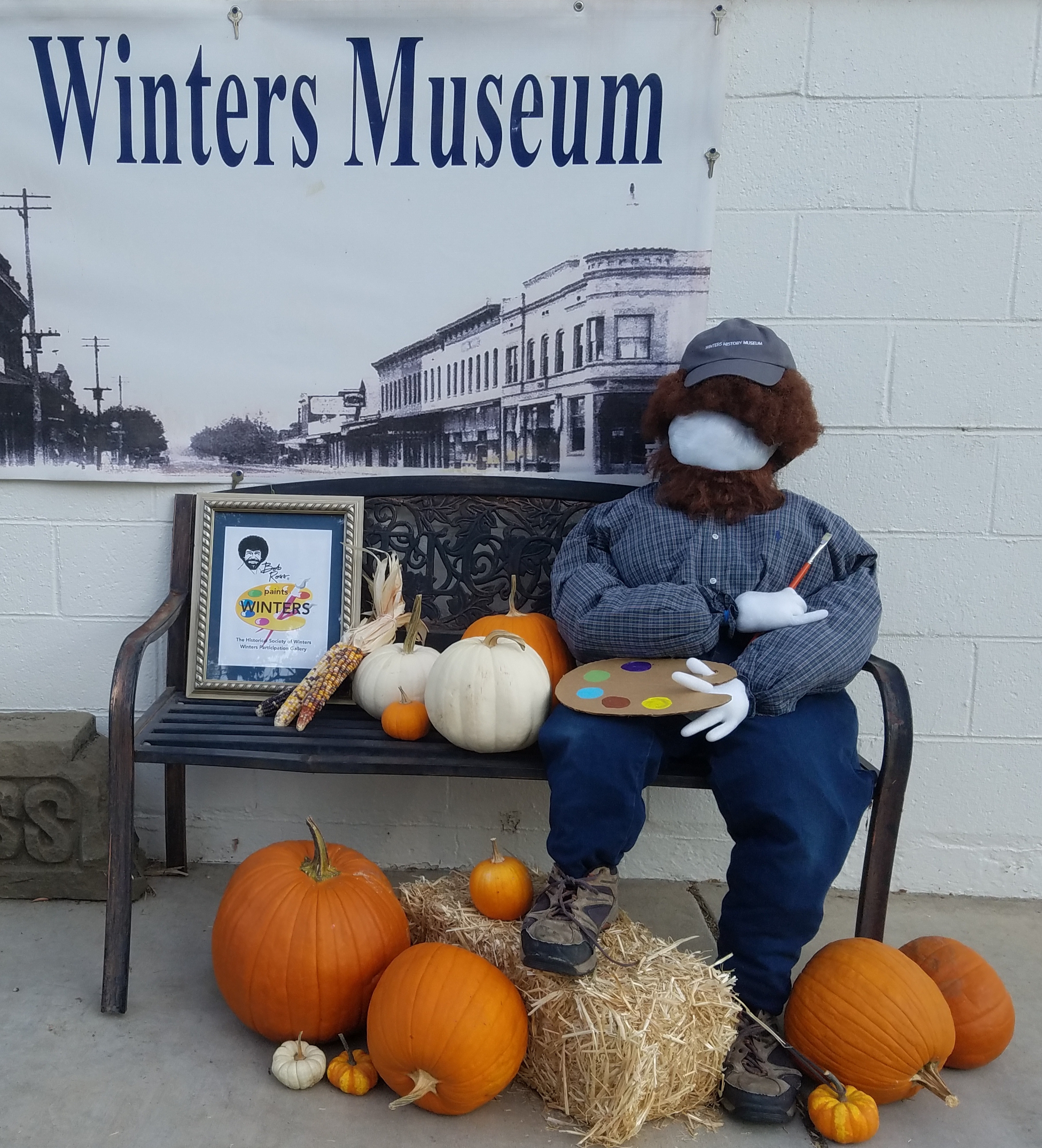 Scarecrow26 - WintersMuseum2021 Scarecrow26 - WintersMuseum2021