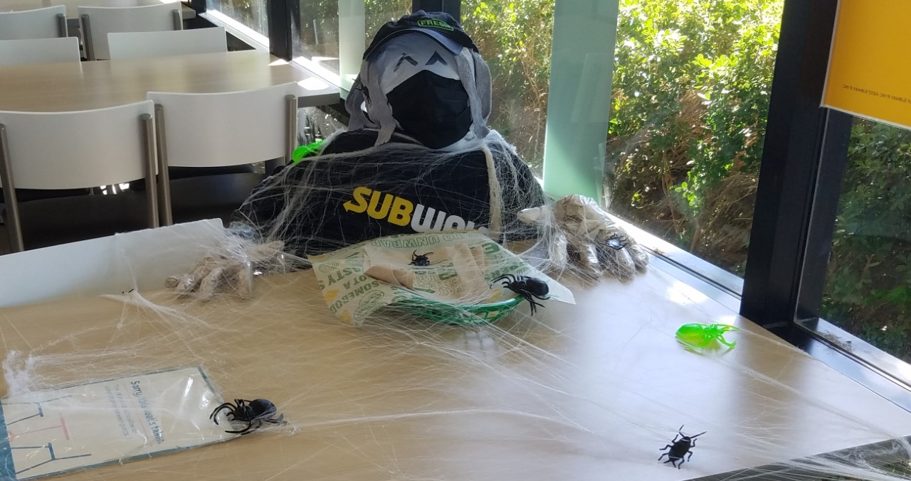 Scarecrow#7 - Subway Sanwich2021 Scarecrow#7 - Subway Sanwich2021
