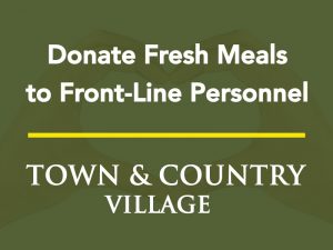 Town & Country Village logo