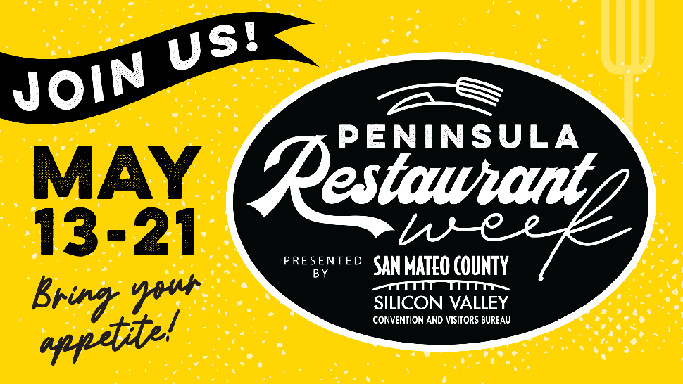 Peninsula Restaurant Week, May 13-21 - Bring Your Appetite!