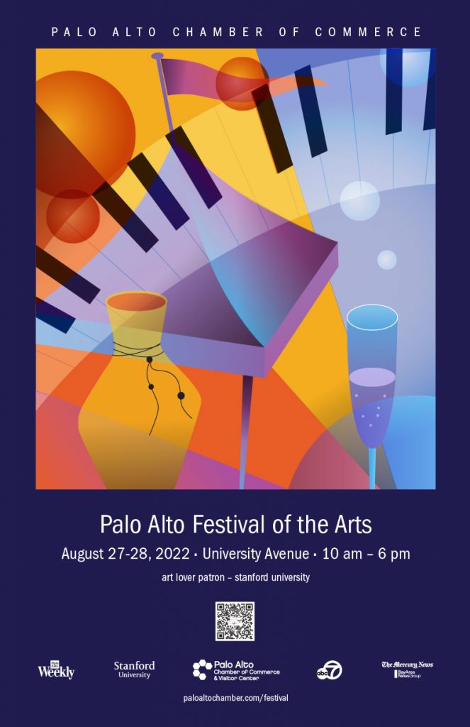 Palo Alto Festival of the Arts 2022