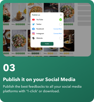 03: Publish it on your Social Media