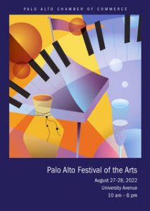 Palo Alto Festival of the Arts 2022