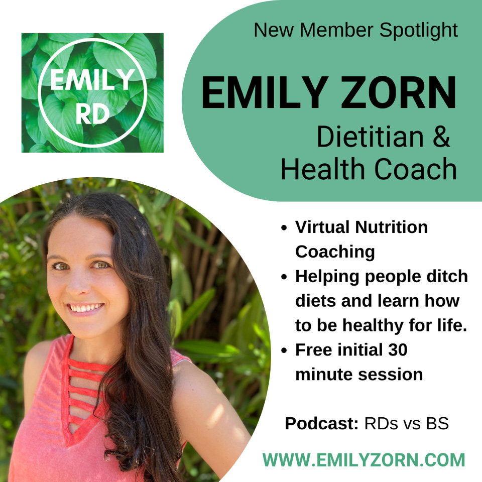 Emily RD - Emily Zorn, Dietitian & Health Coach