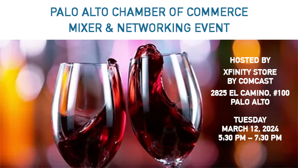 March Mixer - Palo Alto Chamber of Commerce
