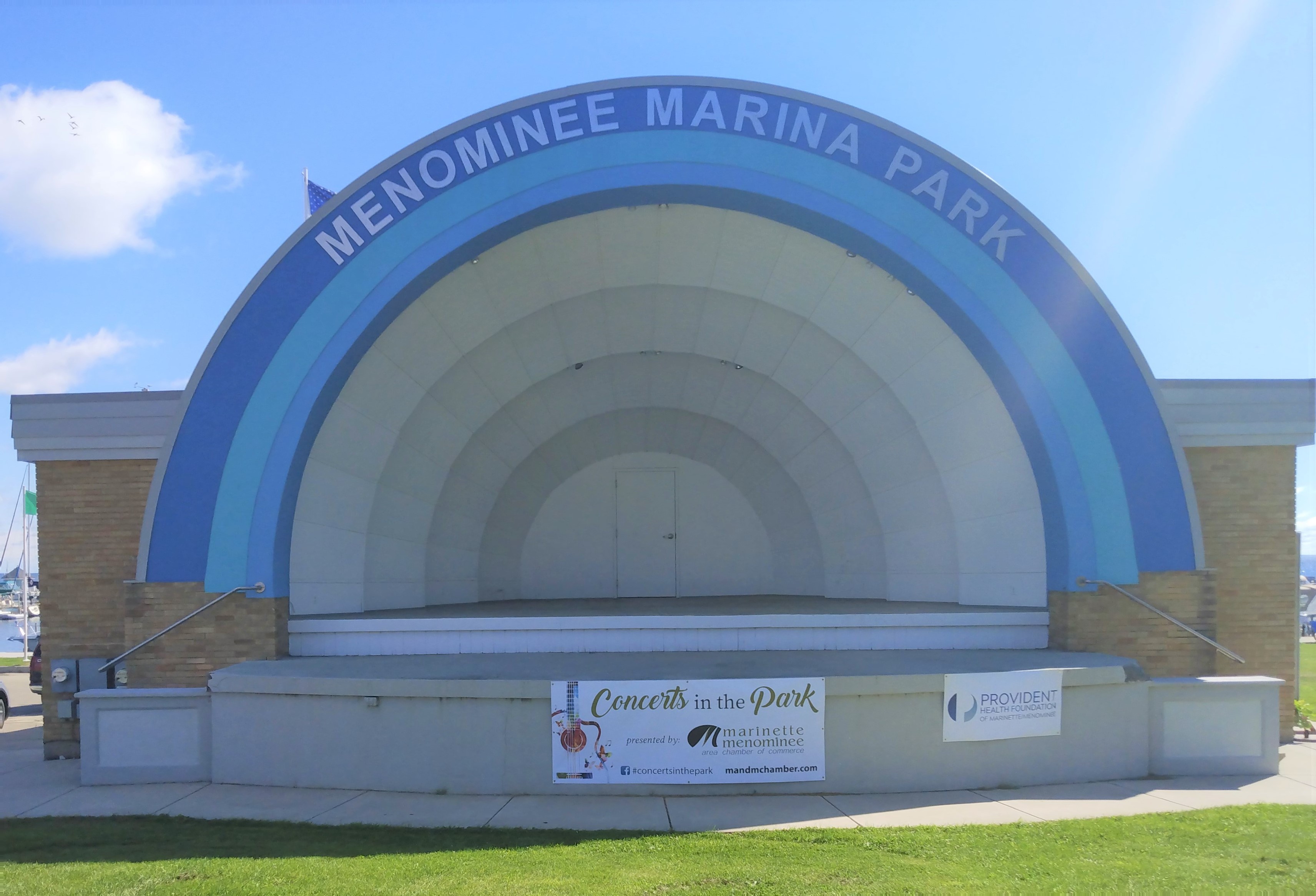 Menominee Band Shell