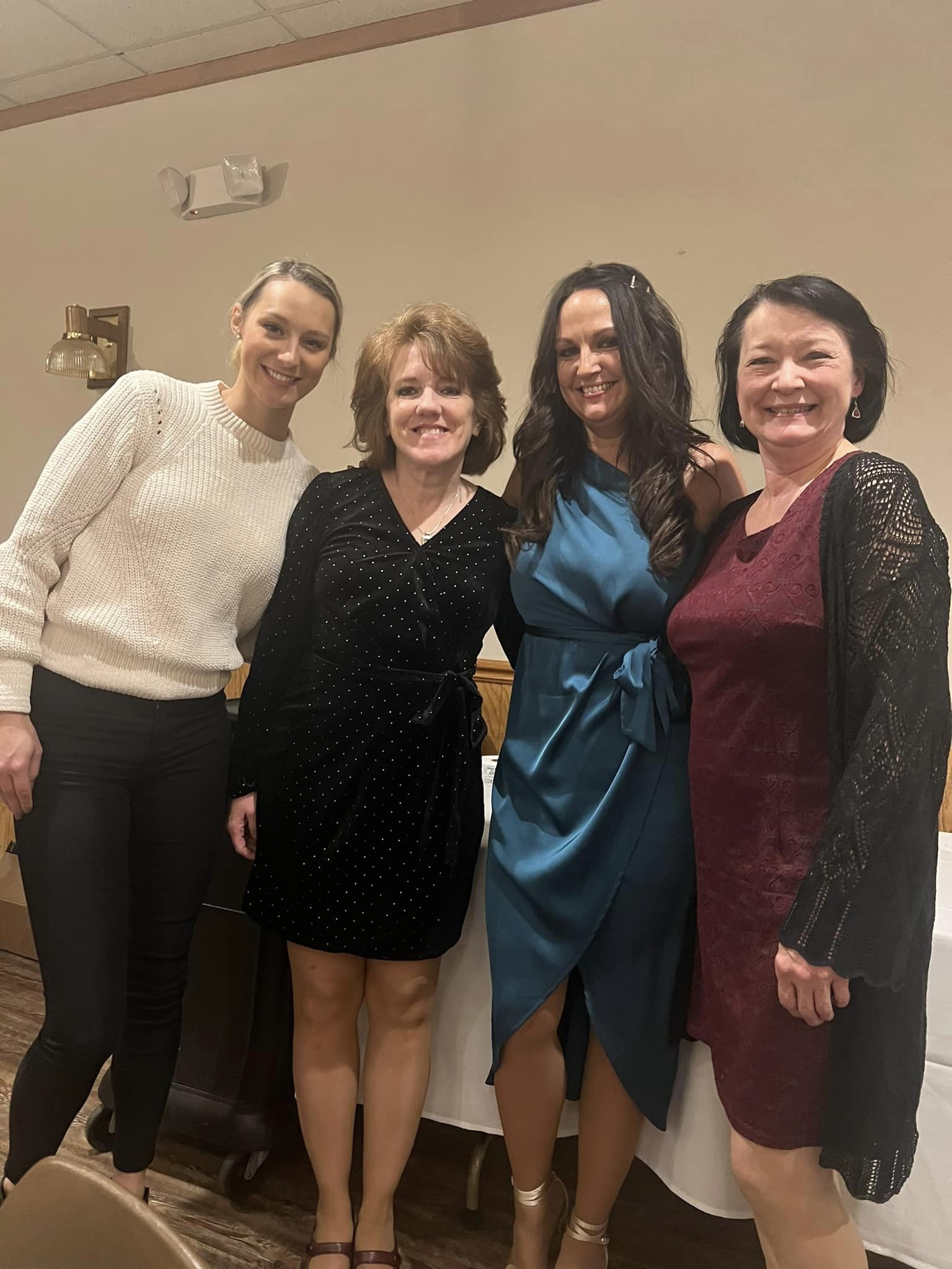 Weichert Place Perfect Realty L to R: Tillie Hayes, Dawn Hayes, Amy Bretl, Rita Waitz