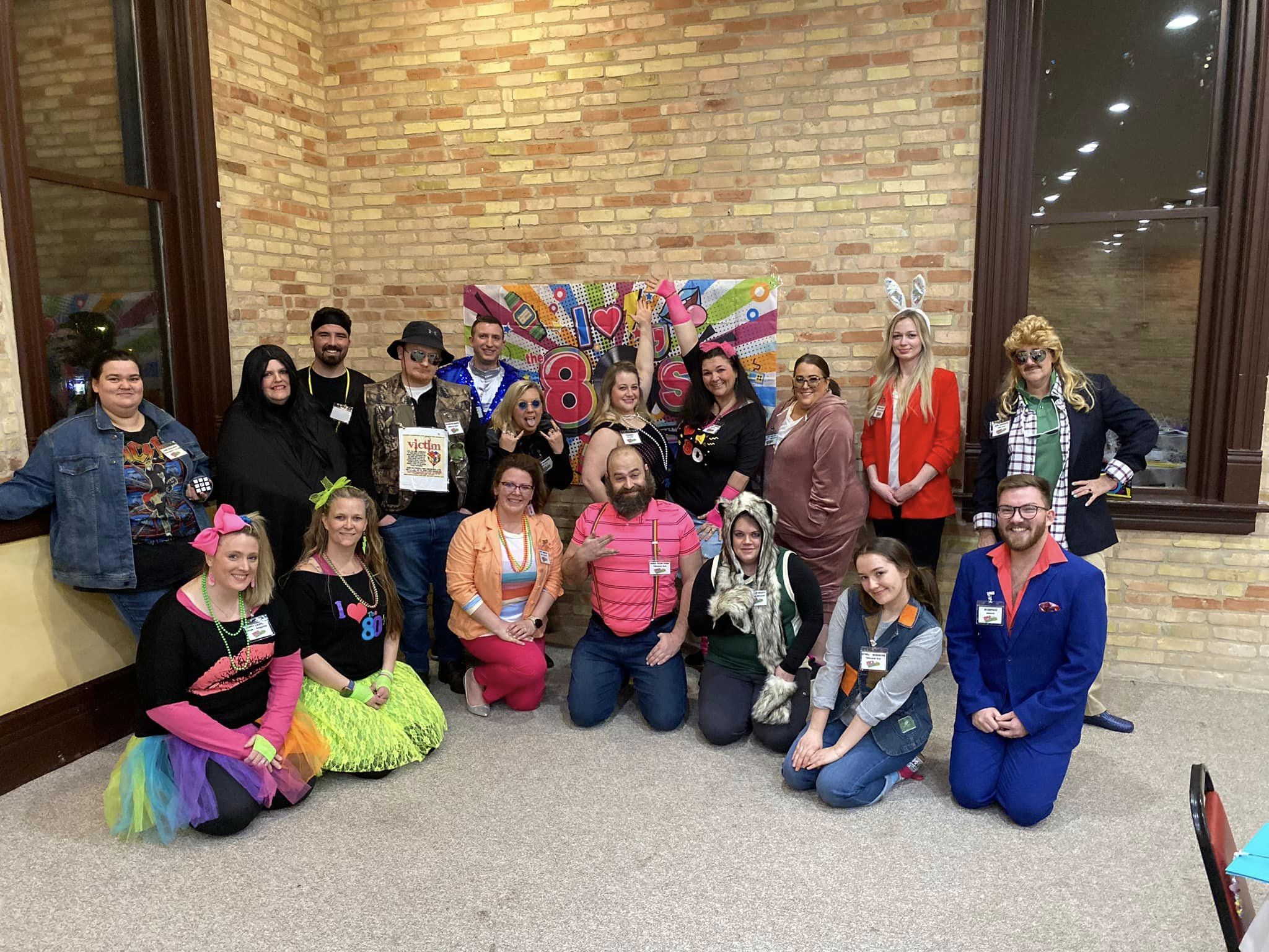 L to R Back Row: Salina Hernandez, Kelly Thompson, Keegan Delforge, Dylan Beaudo, Cecilie Beaudo, James Bastien, Stephanie Edge, Melissa Ebsch, Kelly Thompson, Cindy Bailey
L to R Bottom: Amanda Nelson, Sandy Koesling, Amanda Kalkhoff, Aaron Steuck, Chantel Stuppnig, Madison Edge, Adam Landenberger