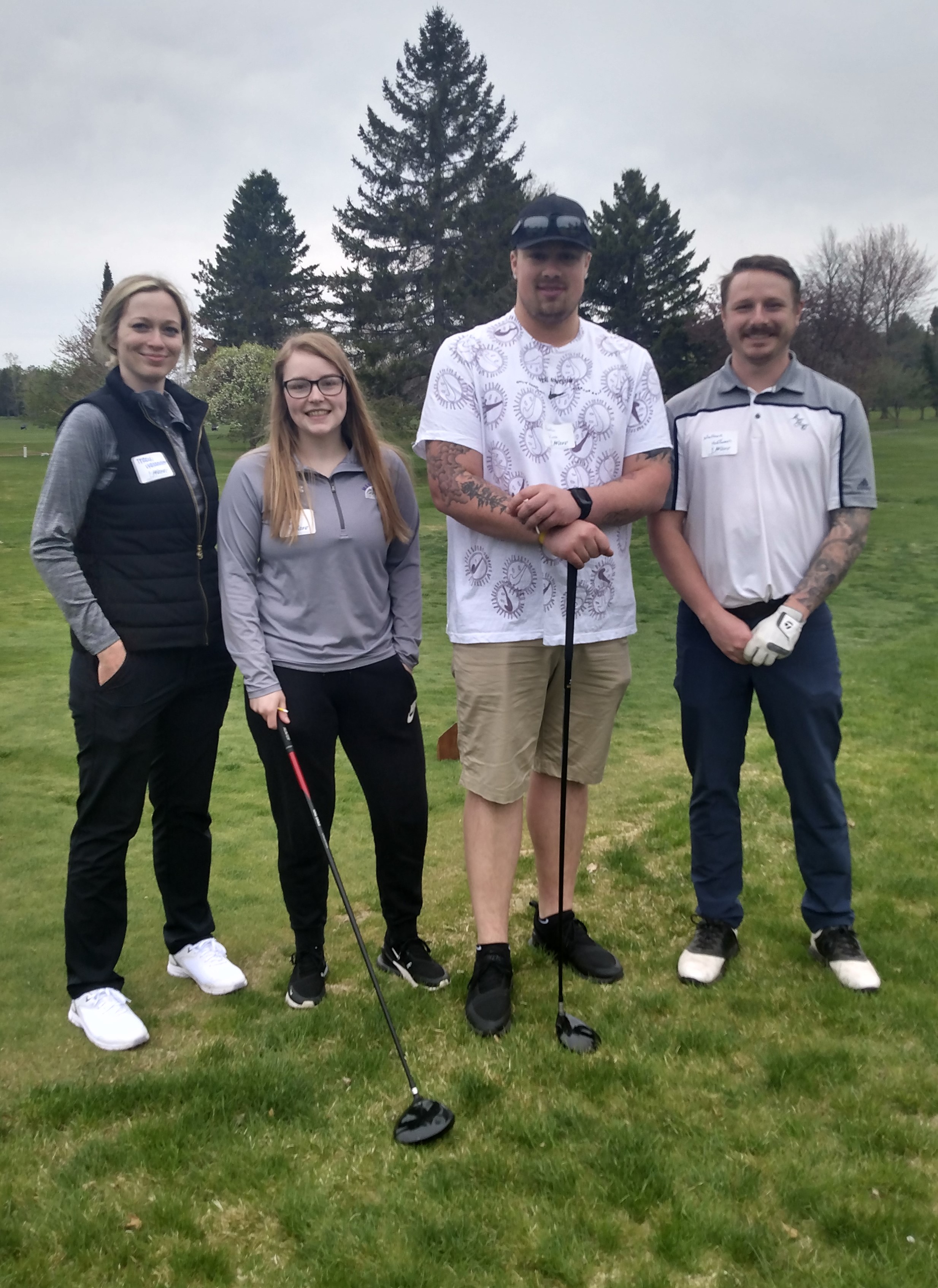 Brook Lyn Everett, Tracy Walander, Austin Rose &amp; Nathan Huffman