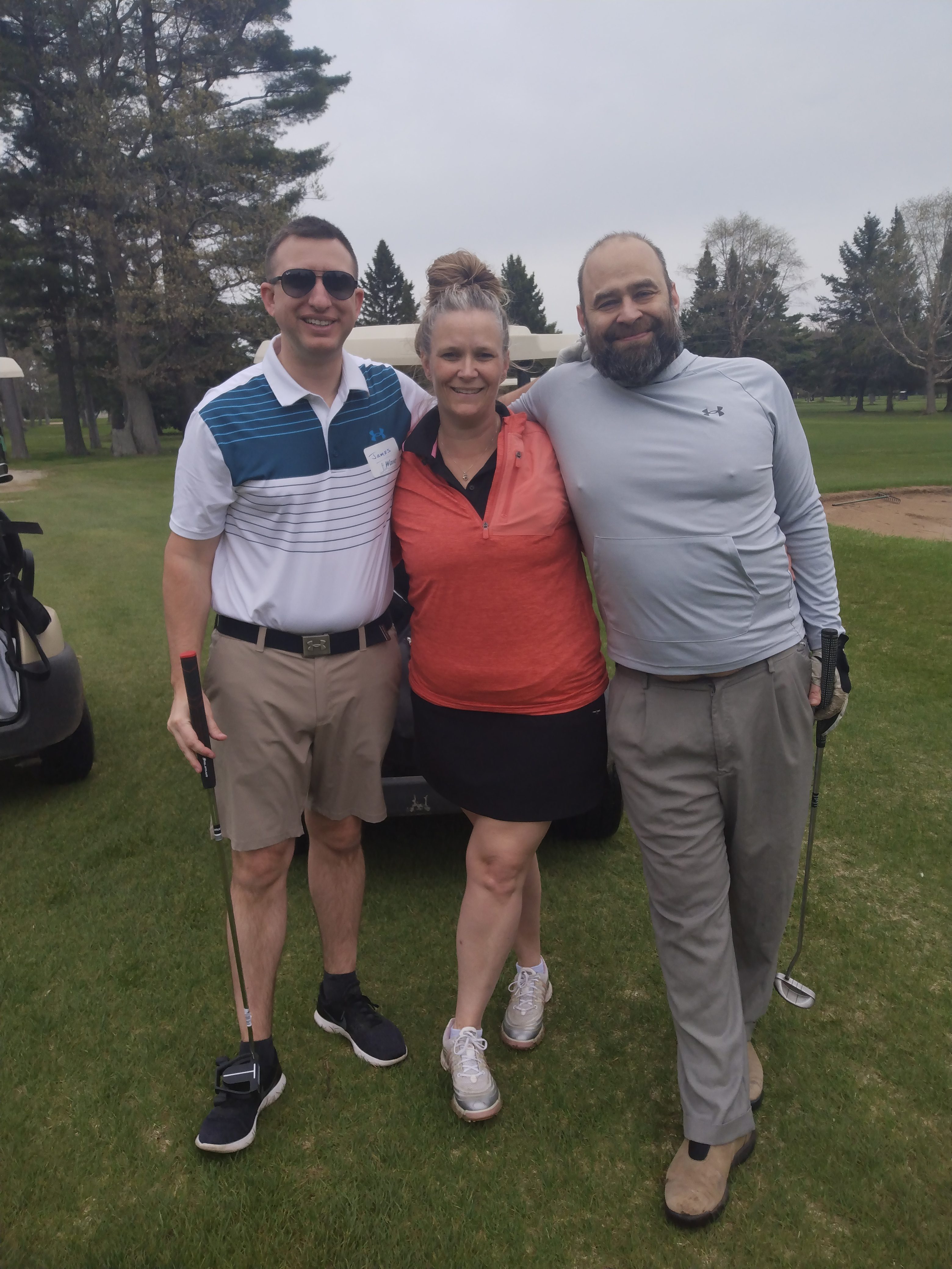 Pictured: James Bastien, Sandy Koesling &amp; Aaron Steuck