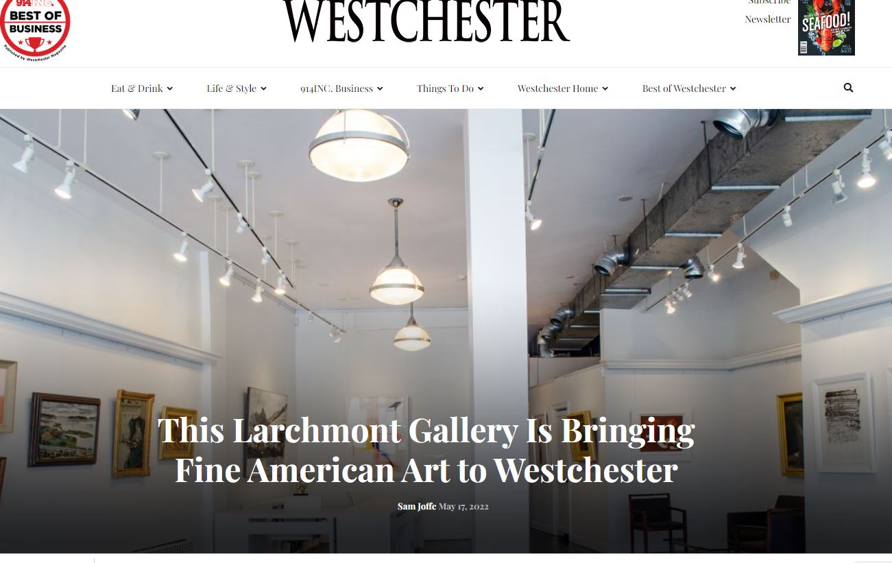 Larchmont Gallery Cap