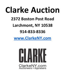 ClarkeNY logo with address, phone and website-for The Loop 2