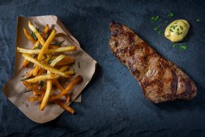 Brasserie Le Steak Steak Frites Sirloin