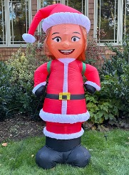 Female Santa-Outdoor Cropped