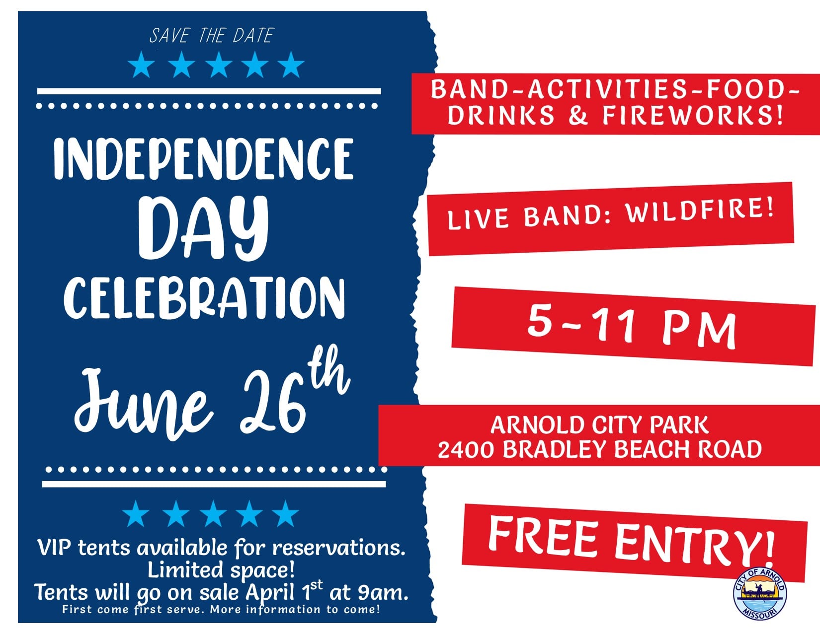 Arnold Independance Day Celebration Arnold Independance Day Celebration