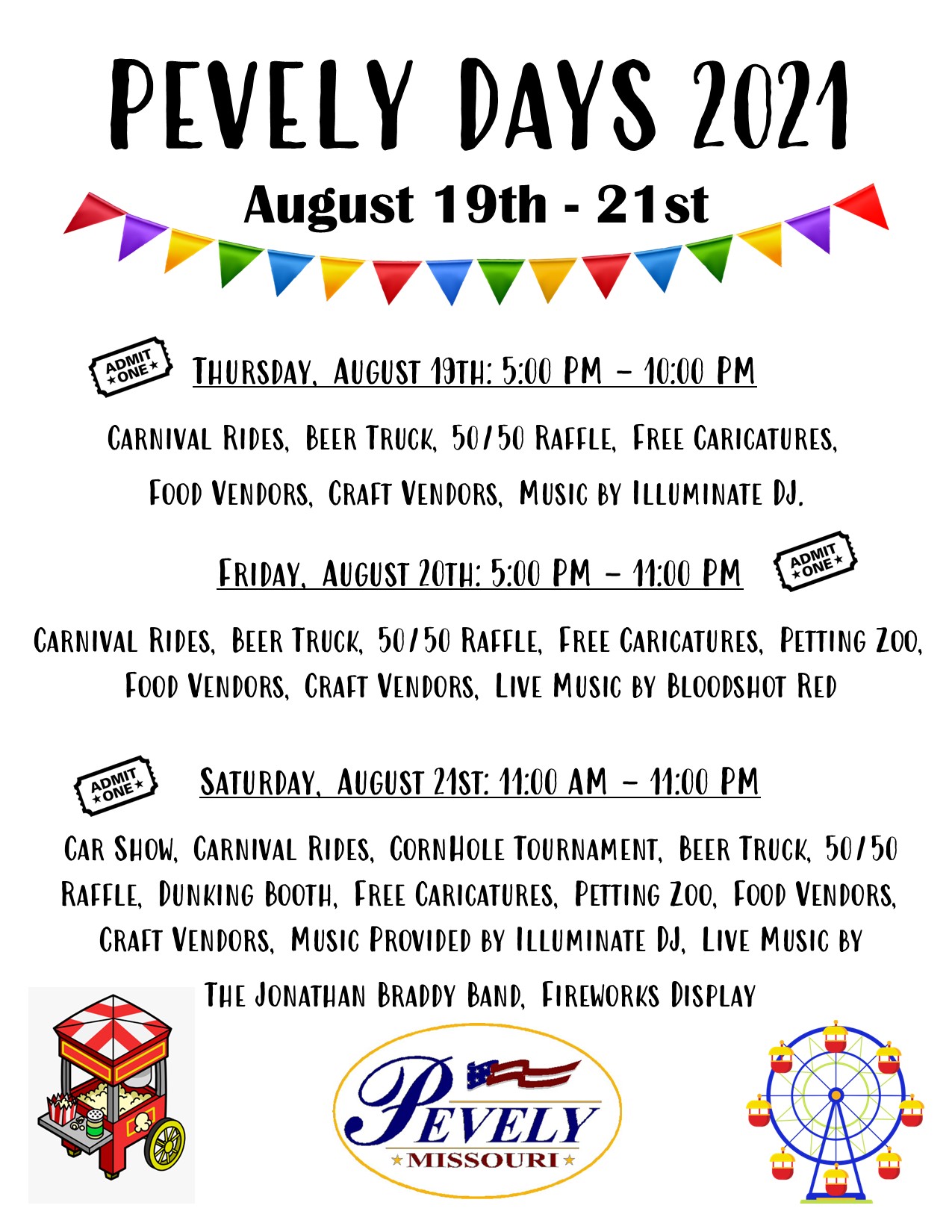 Pevely Days Flyer 1 Pevely Days Flyer 1