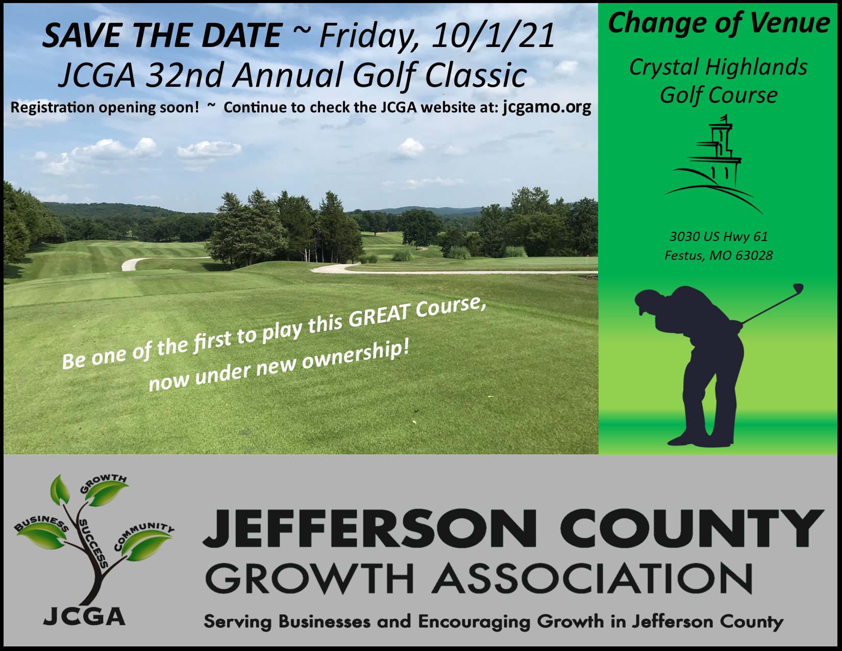 Golf Save the Date Golf Save the Date