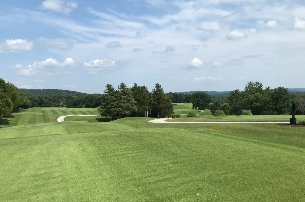 Crystal Highlands, Festus, Missouri Golf course information and reviews.