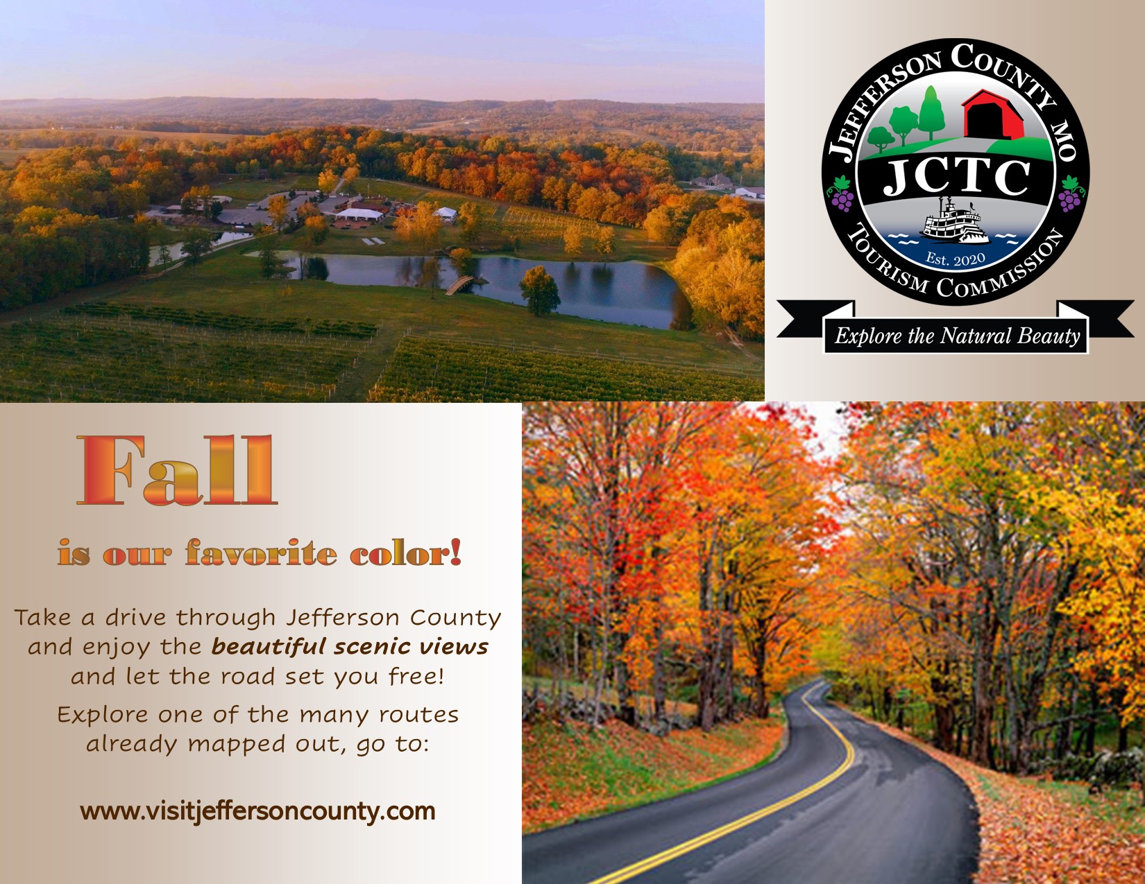 Fall Scenic Drive Fall Scenic Drive