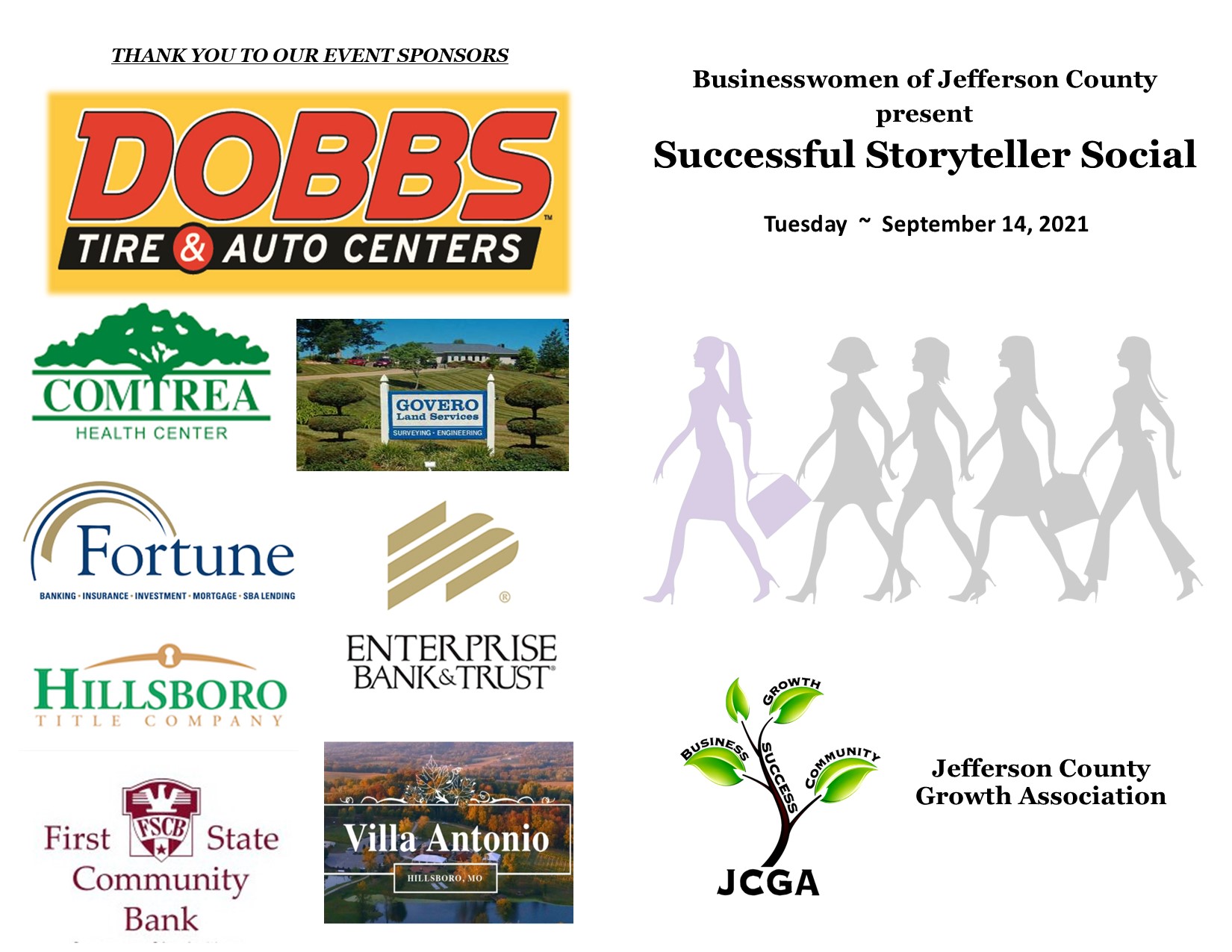 Program Businesswomen Storyteller Series 2021 a Program Businesswomen Storyteller Series 2021 a