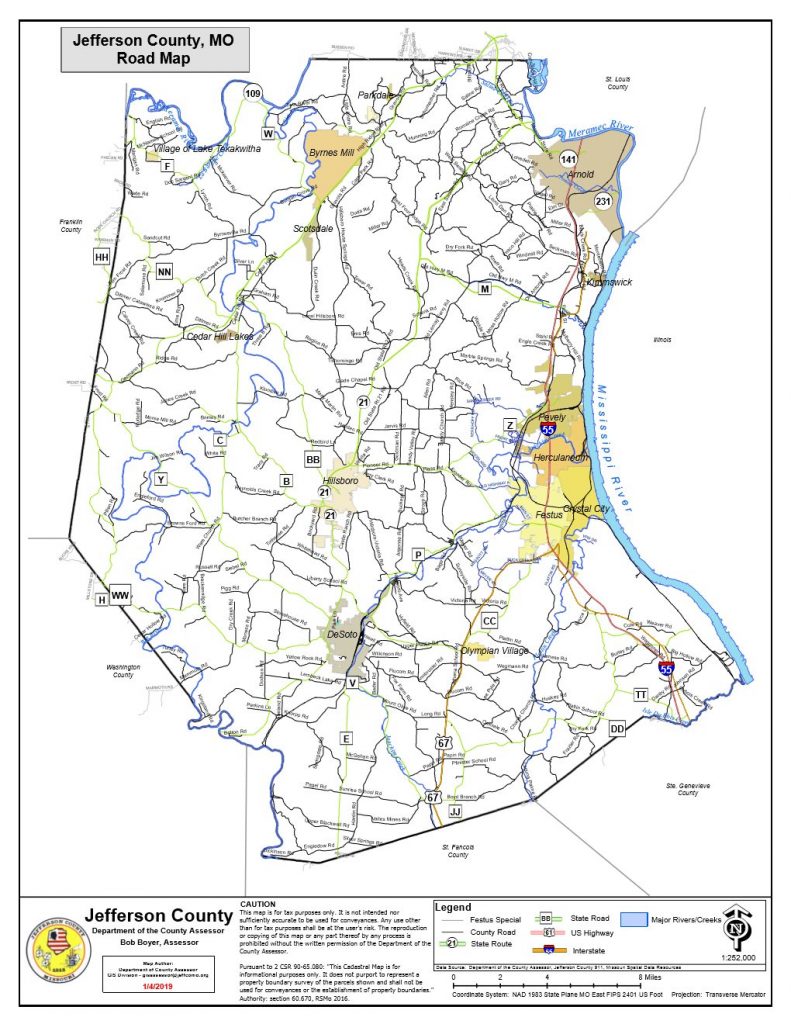 Maps - Jefferson County Growth Association