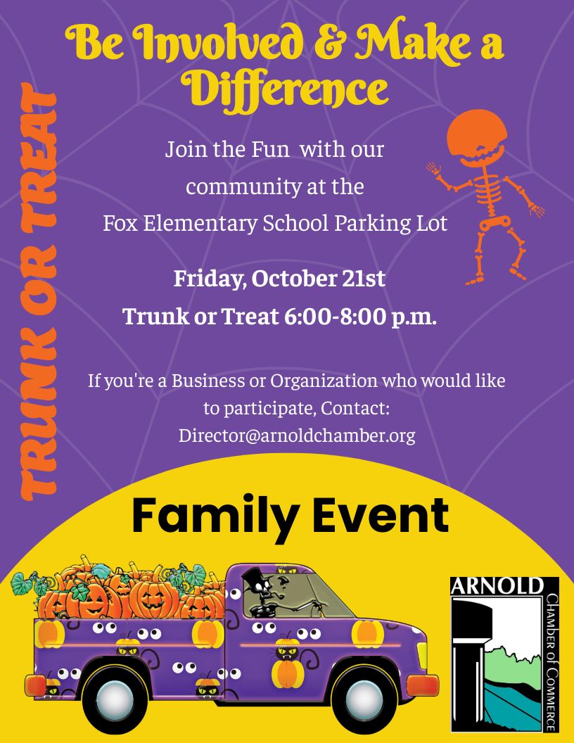 Trunk or Treat Flyer (1)