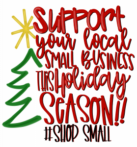 Shop Local Holiday