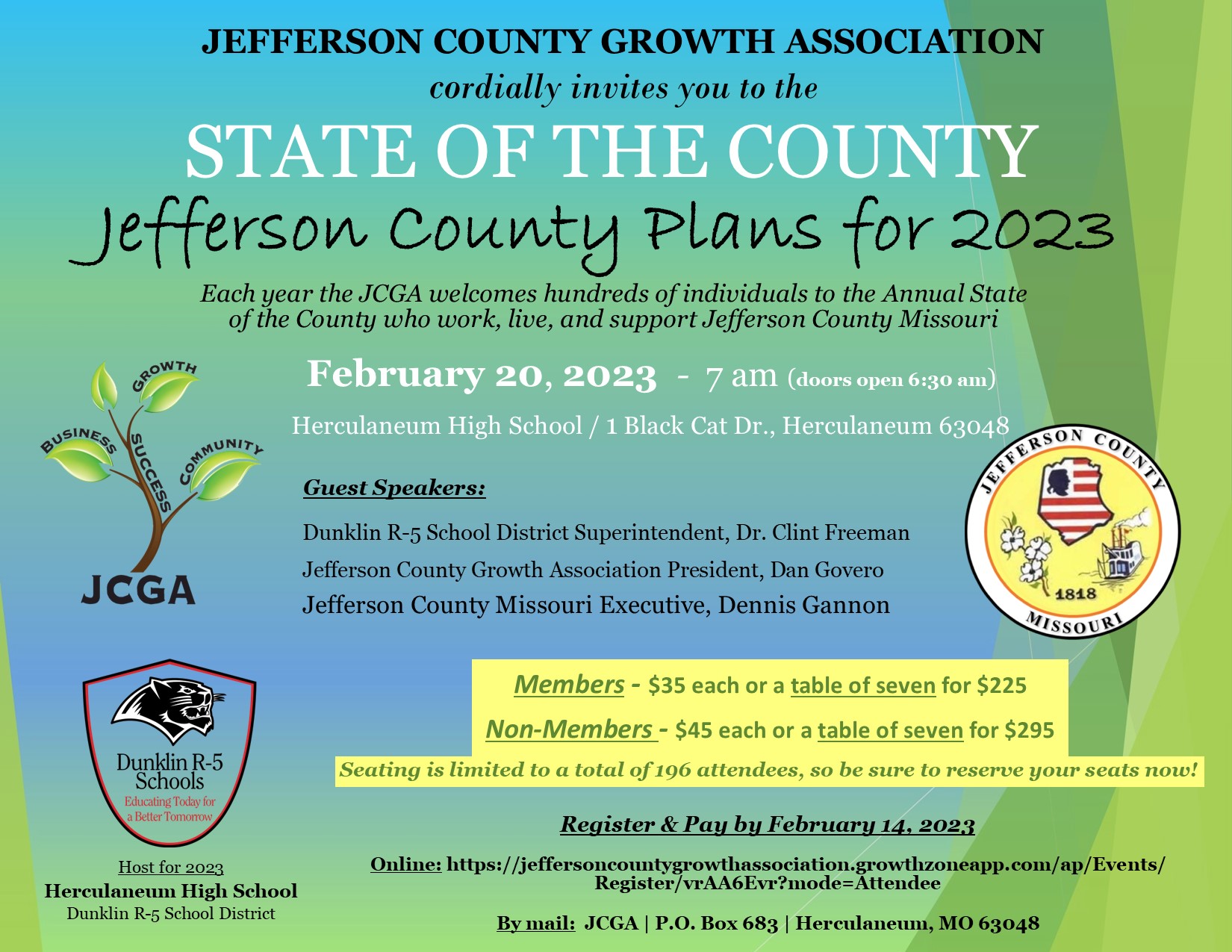 State of the County INVITATION 2023