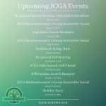 2023 Events JCGA