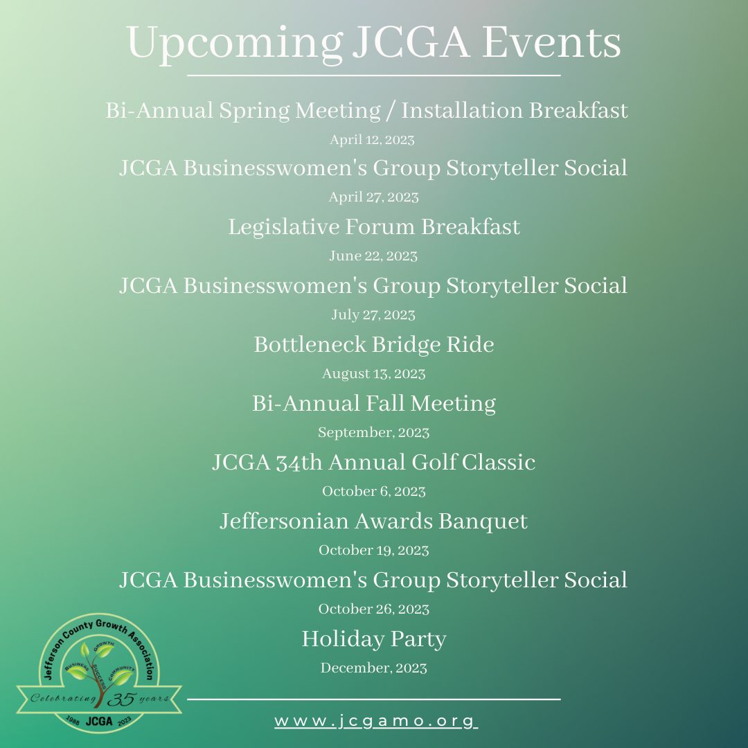 2023 Events JCGA