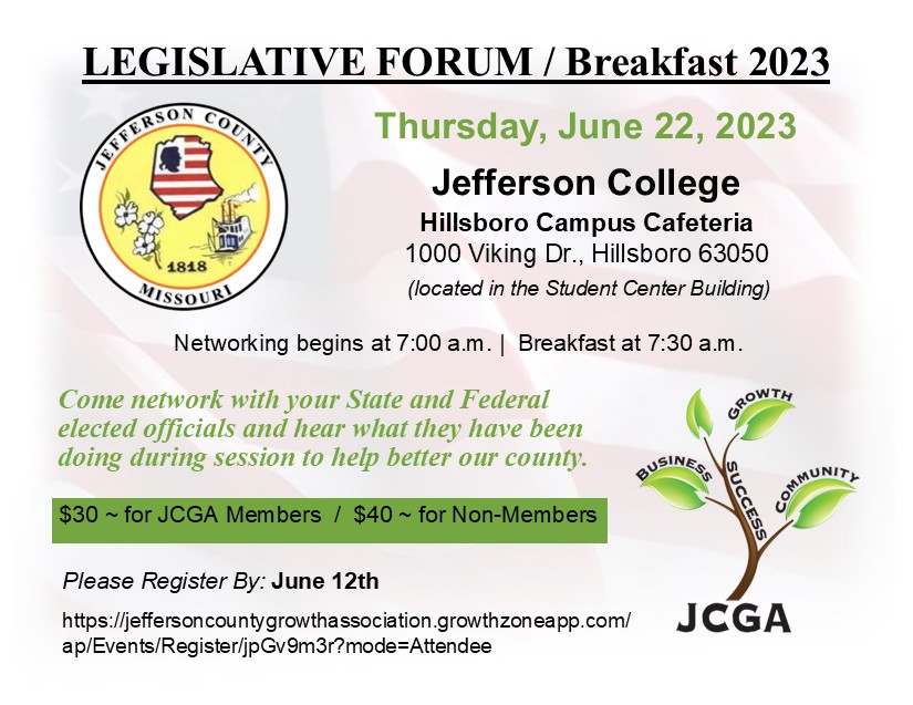 2023 Legislative Breakfast Invites