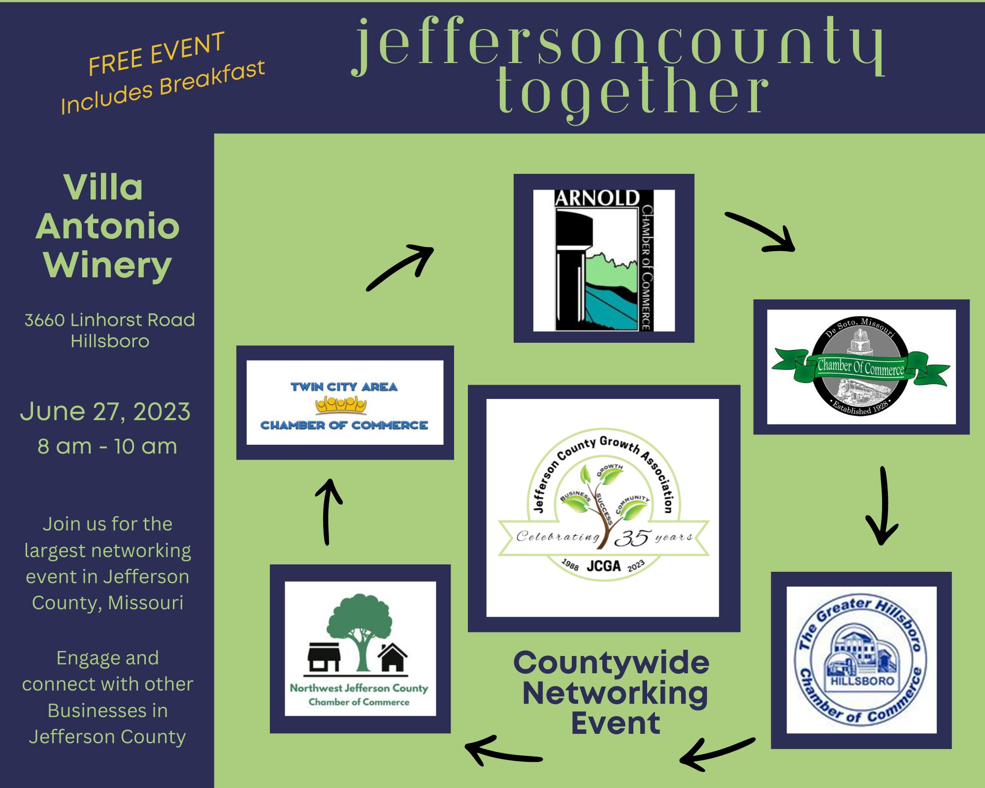 Jefferson County Together Invitation