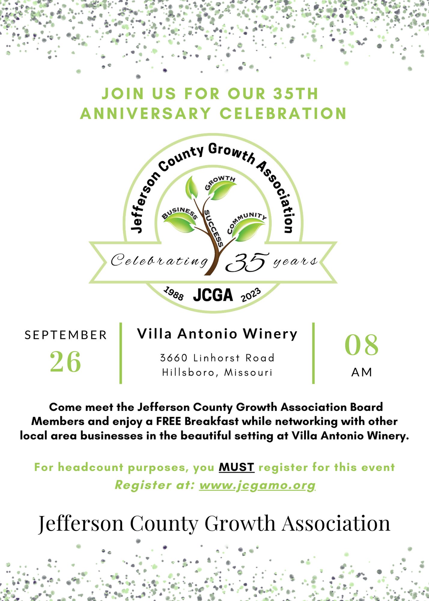 JCGA 35th Celebration