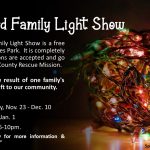 2. Lenhard Family Light Show
