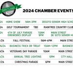 2024 De Soto Chamber event schedule