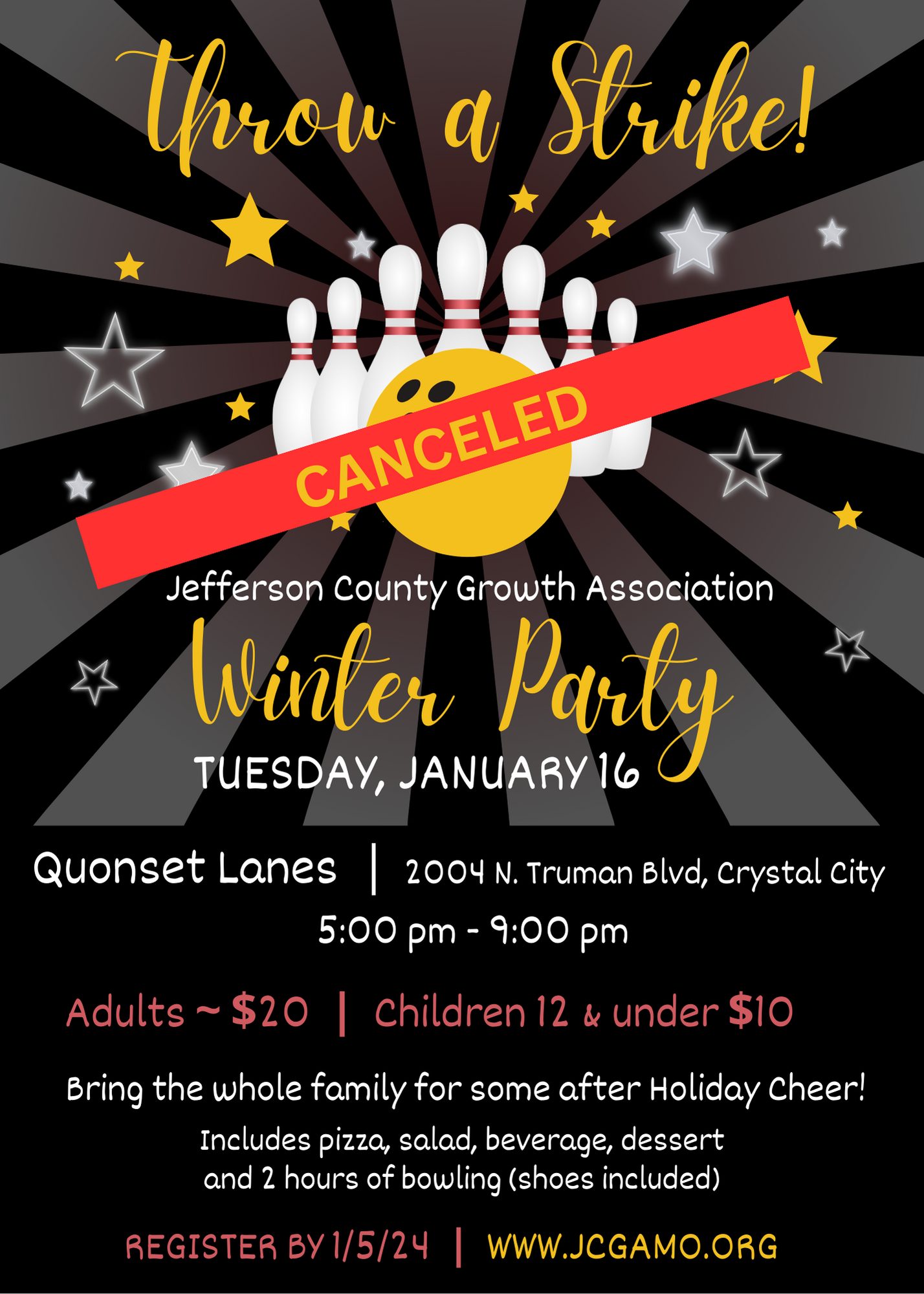 Winter Party '24 - Cancelled