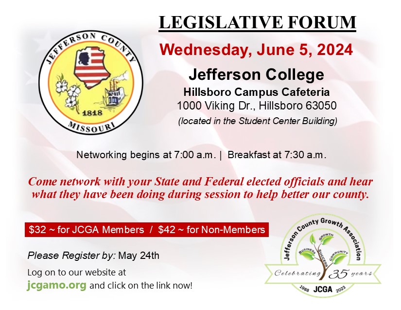 2024 Legislative Breakfast Invite