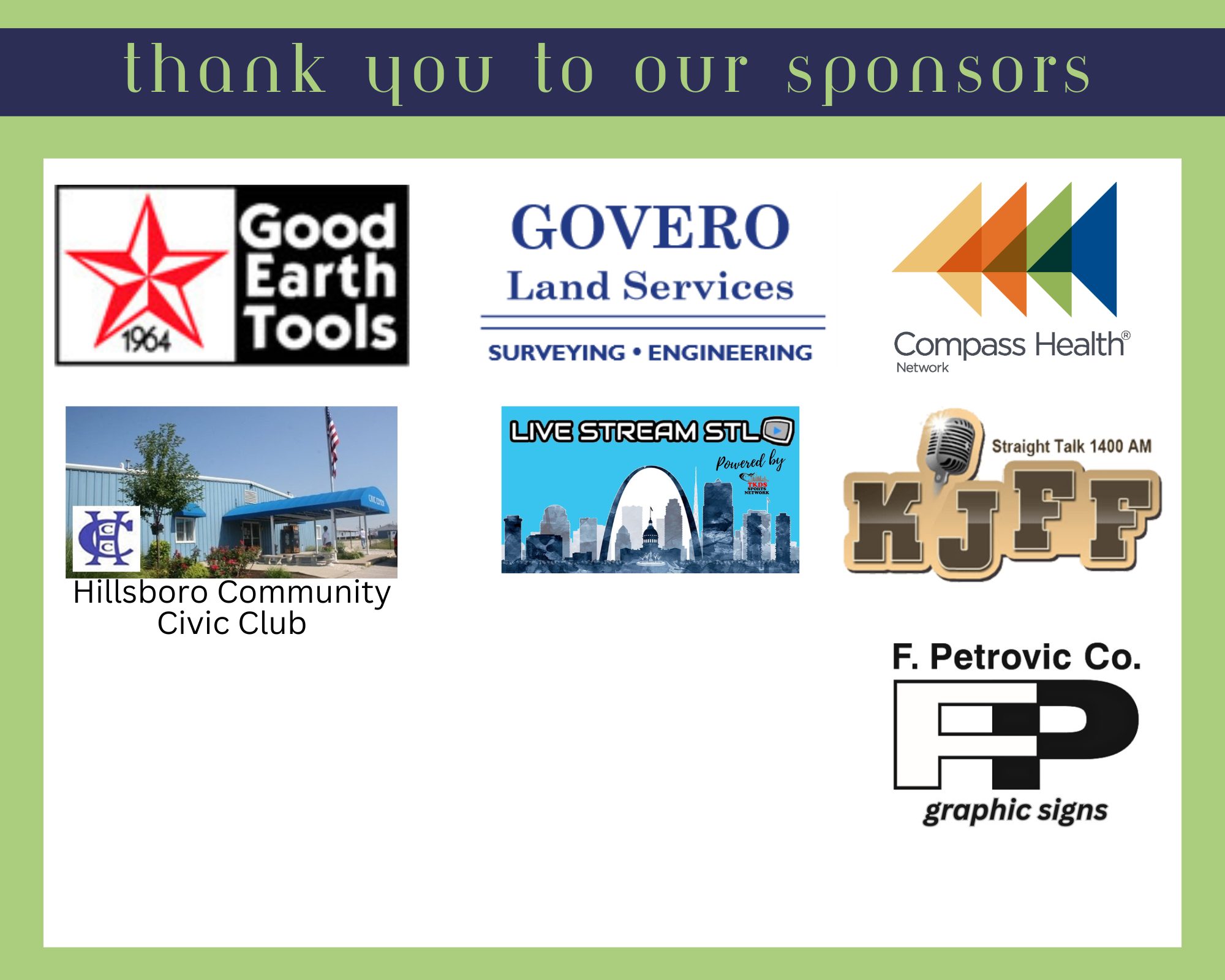 Jefferson County Together - - Sponsors