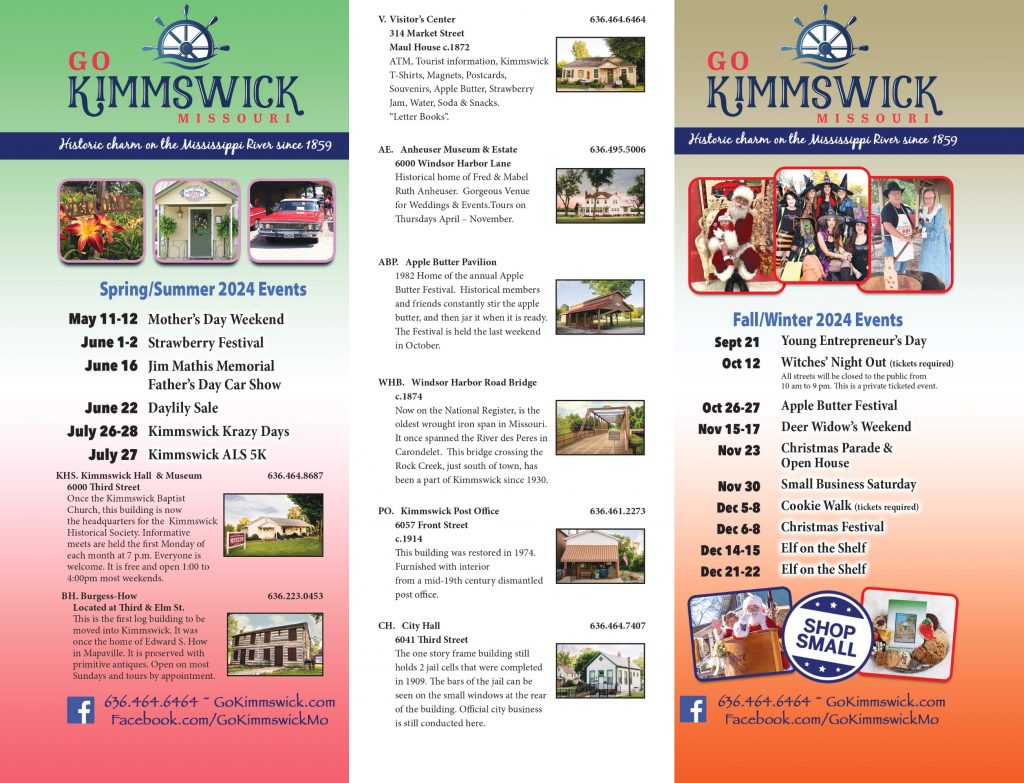 Jefferson County Tourism Commission Jefferson County Growth Association