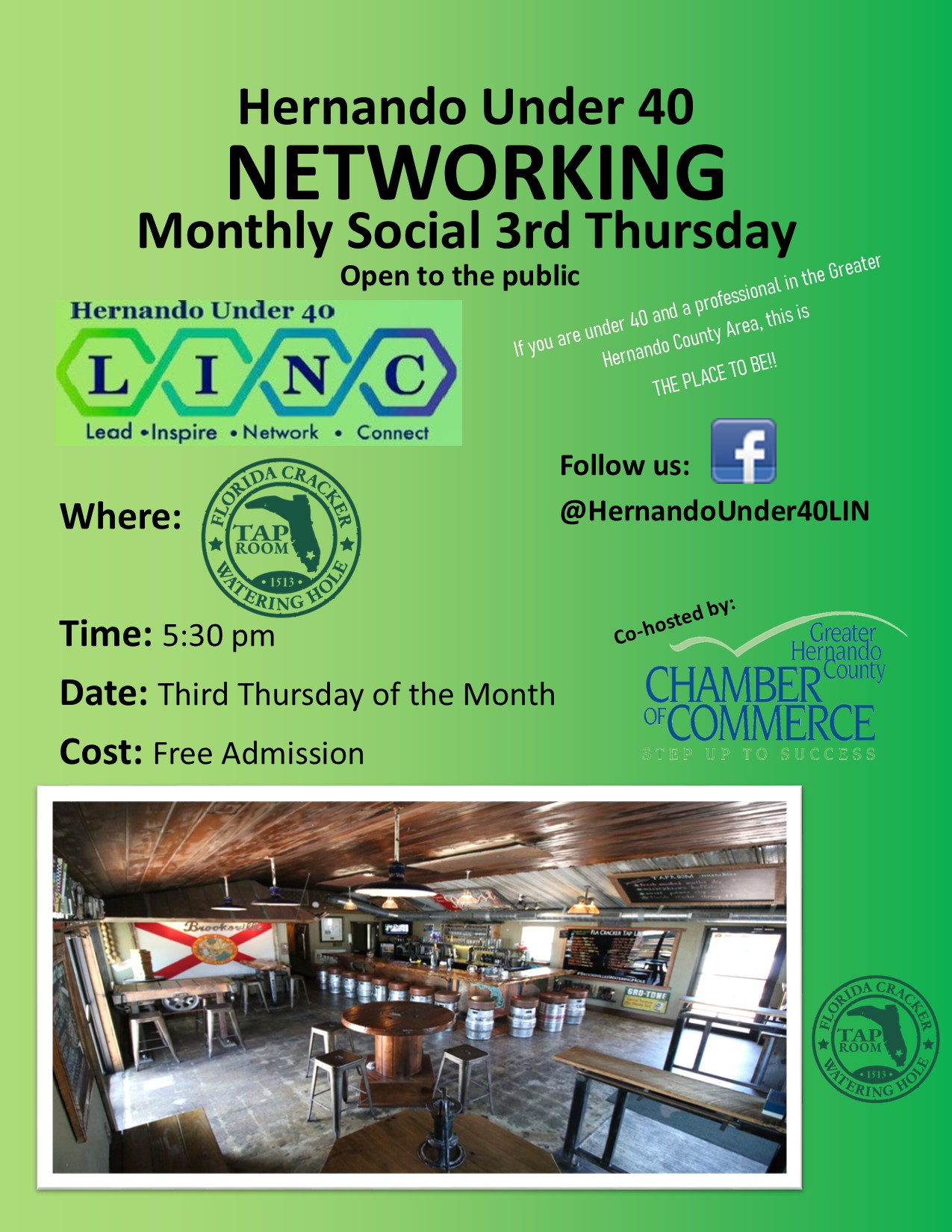 Hernando Under 40 LINC Flyer 3.1.21 Hernando Under 40 LINC Flyer 3.1.21