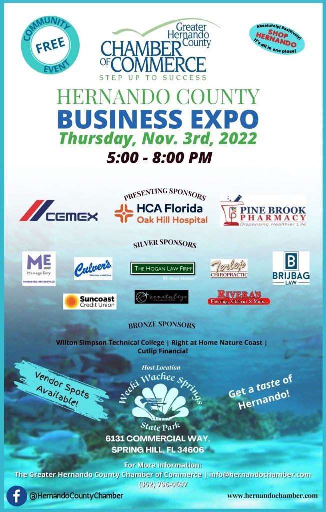 Business Expo Flyer 9.1.22