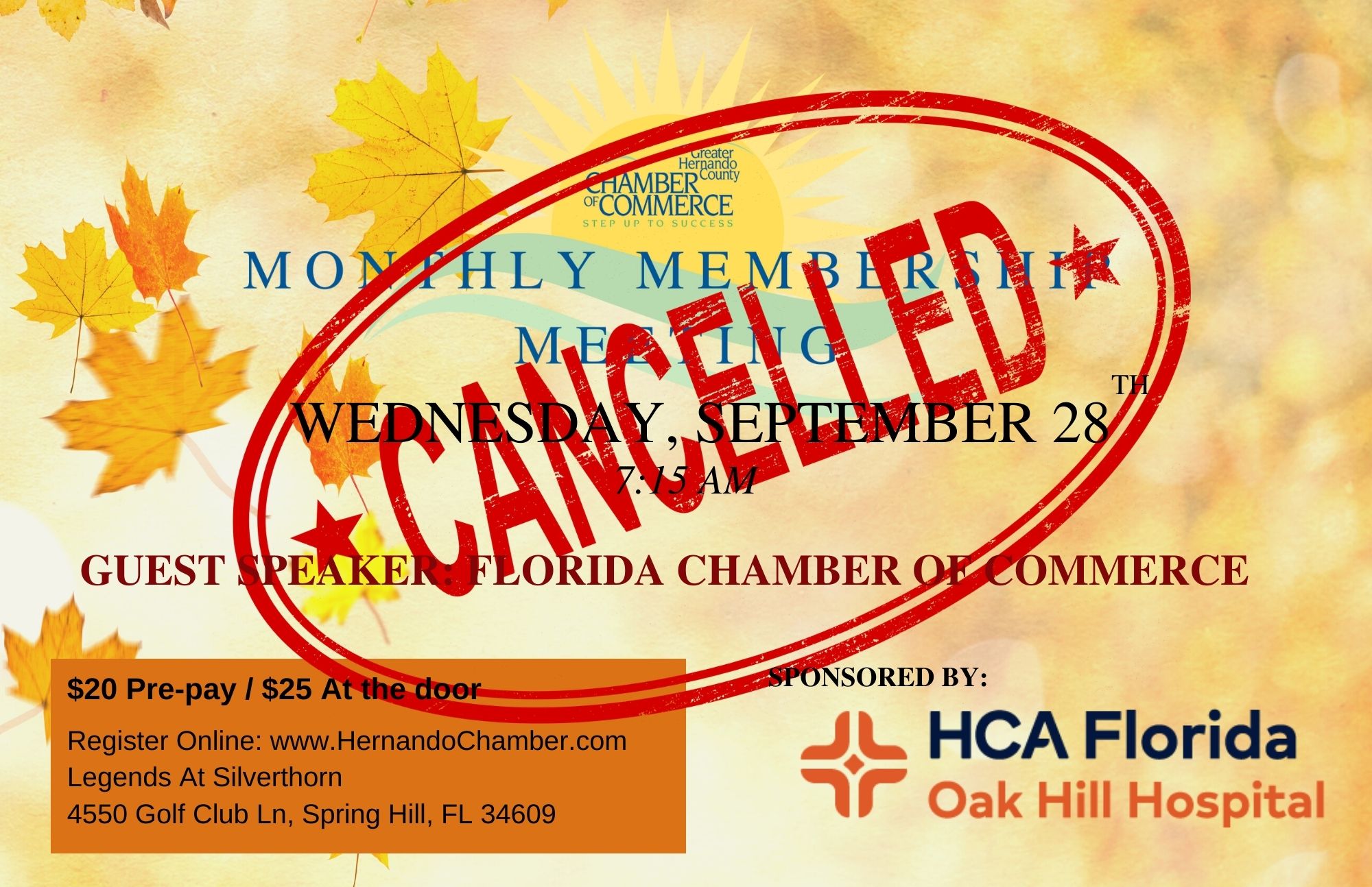 Monthly Membership Meeting Flyers (3)-Cancelled Monthly Membership Meeting Flyers (3)-Cancelled