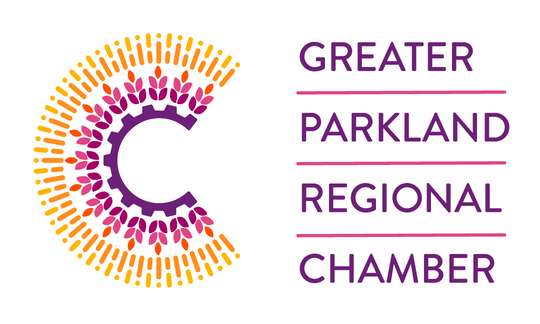 Greater Parkland Regional Chamber Horizontal Logo