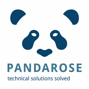 Panda Rose logo Panda Rose logo